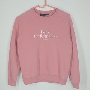 Peak Performance Sweatshirt Size Small